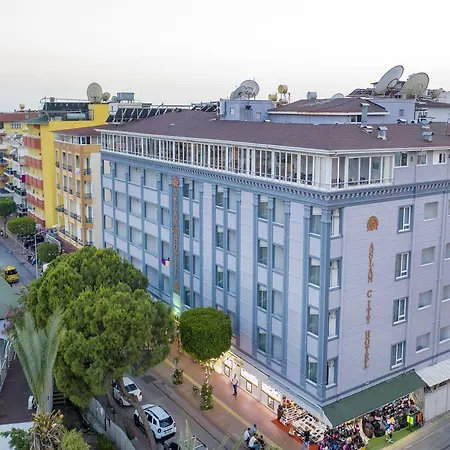 Hotell Aslan & Alanya